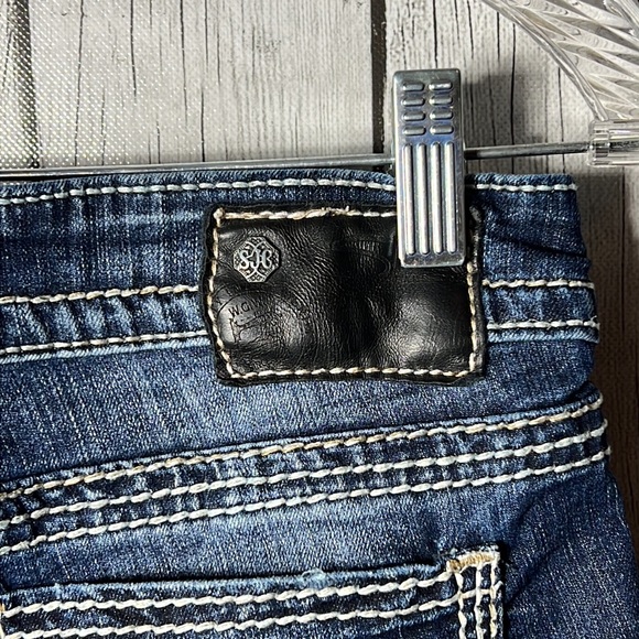 Silver Frances distressed jeans size 27 - Picture 9 of 14